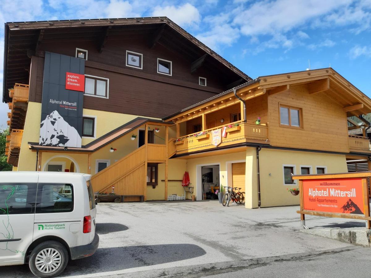 Alphotel Mittersill Esterno foto